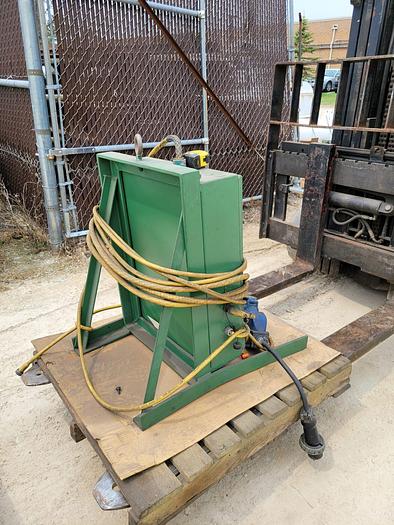 Used Pratt & Whitney 36” Motorized Tilting Rotary Table