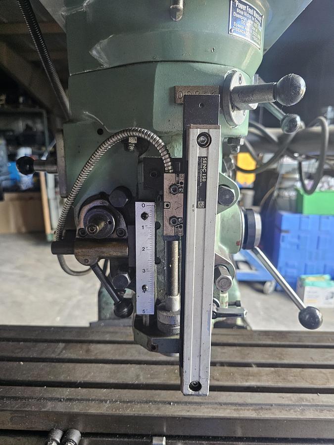 Used 3 Hp Southwestern Industries 2-Axis Sport K3 CNC Variable Speed Knee Mill, 10" x 50" Table