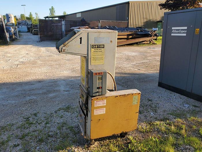 Used 10 Hp Gloucester Engineering Model #1012BP Plastic Granulator 10” x 12” Feed