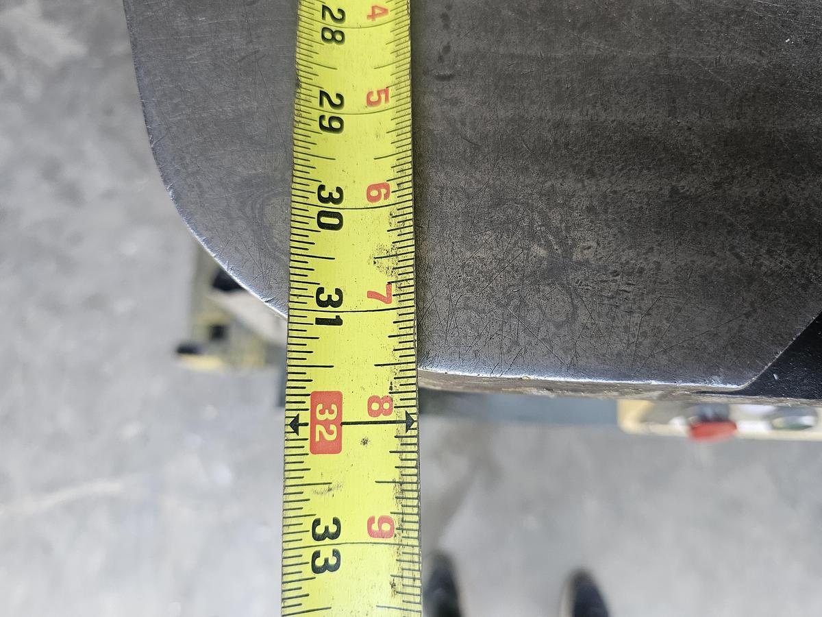 Used 10 Ton Amada CS-220 Hydraulic Corner Notcher 1/8" x 8-5/8", Foot Pedal Control