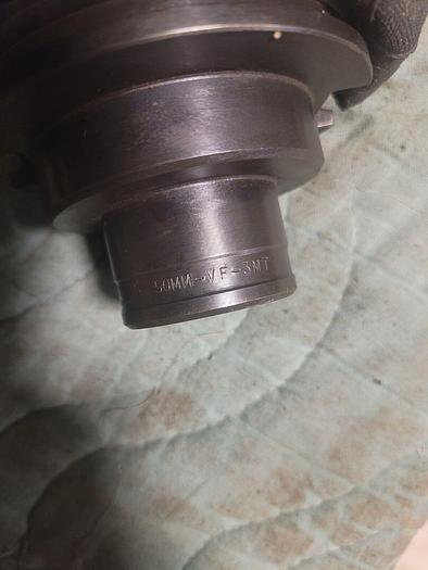 Used Sandvik Coromant #3 Morse Taper Tool Holder Adapter CAT 50 50MM-VF-3MT