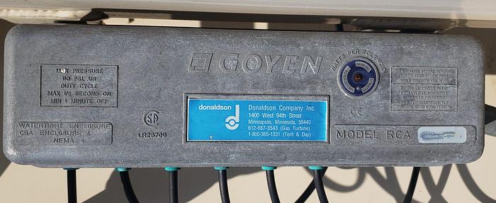 Used Donaldson Torit 36x UltraWeb Cartridge DFO3-36 Dust Collector 3x – 30 Hp Motors