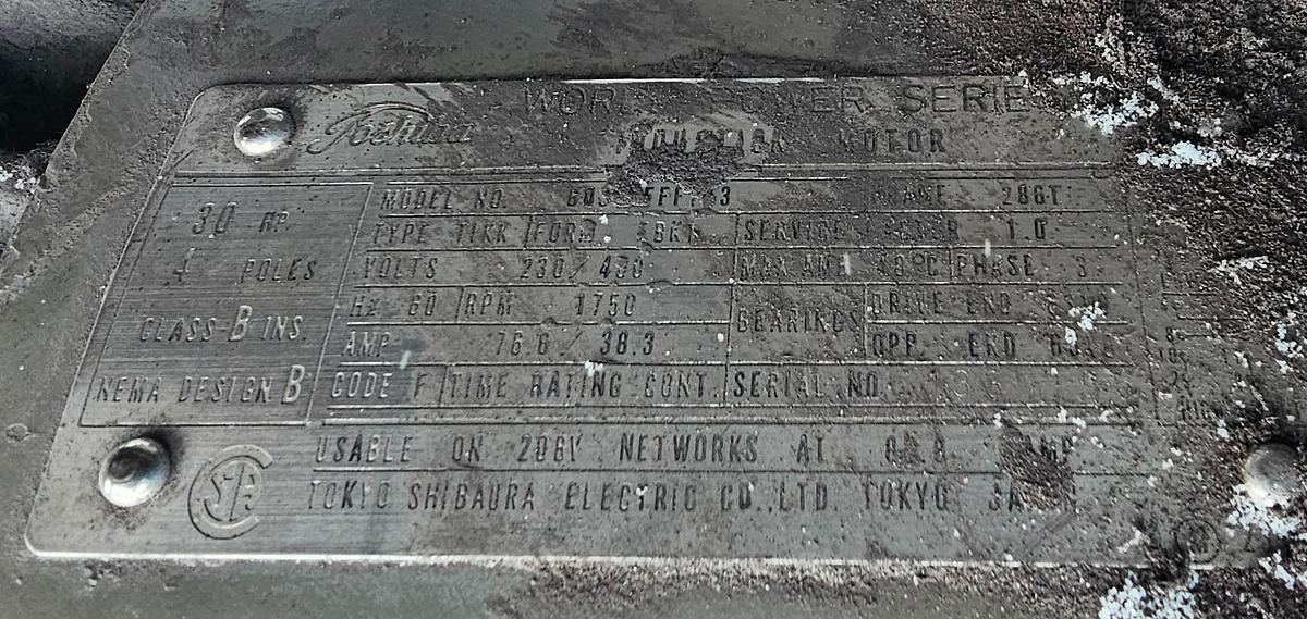 Used 7,500 CFM Scientific Dust Collectors SPJ-64-X4B6 Baghouse Dust Collector w/External Fan & Cyclone