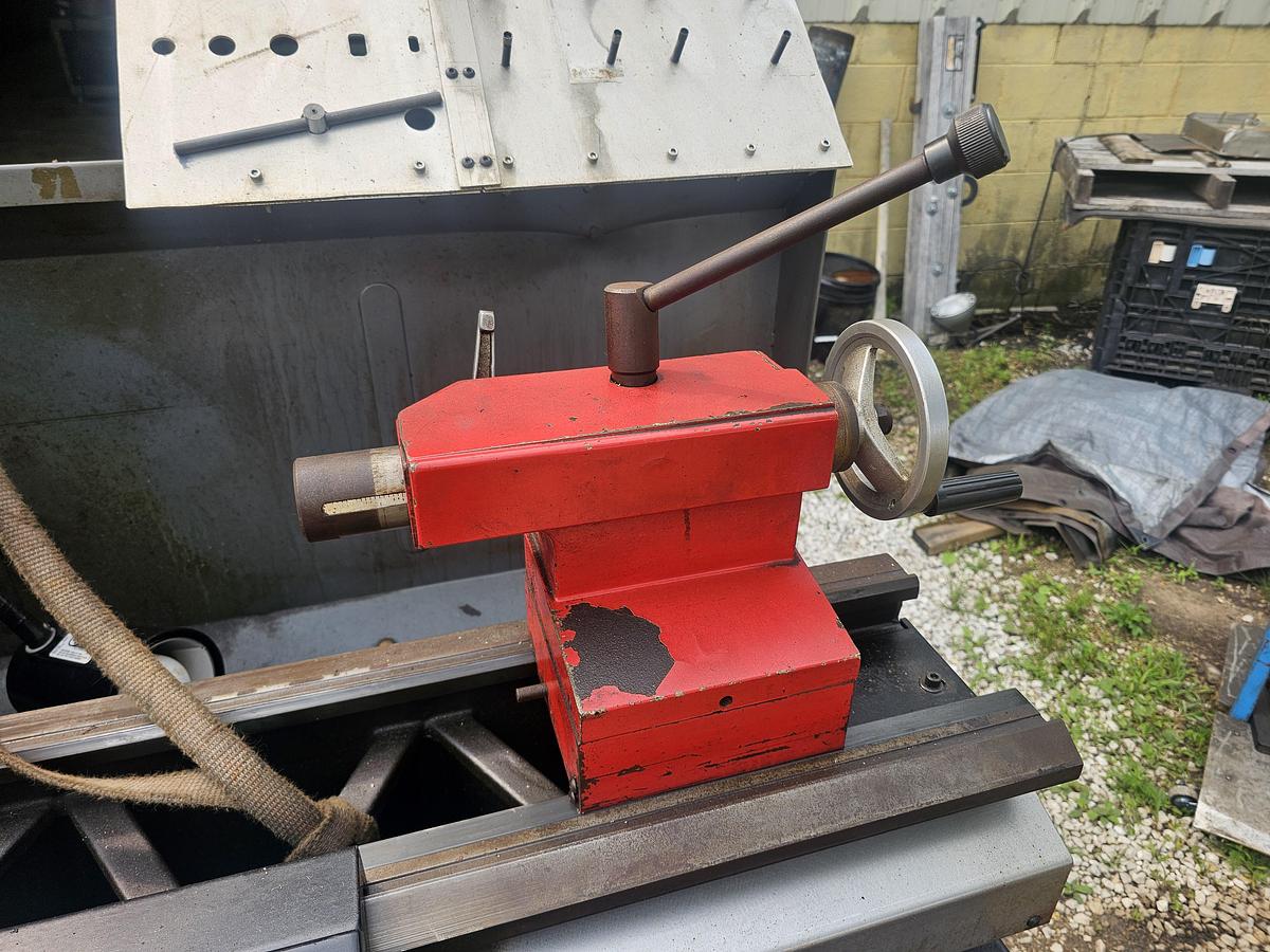 Used EMCO Emcomat EM15D Precision Variable Speed Engine Lathe, 15" x 40"