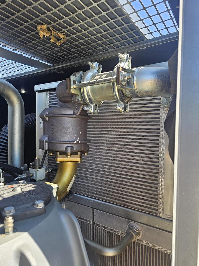 Used 2021 Atlas Copco GA110VSD+ | 150HP Rotary Screw Compressor | 110kW | 19k Hrs
