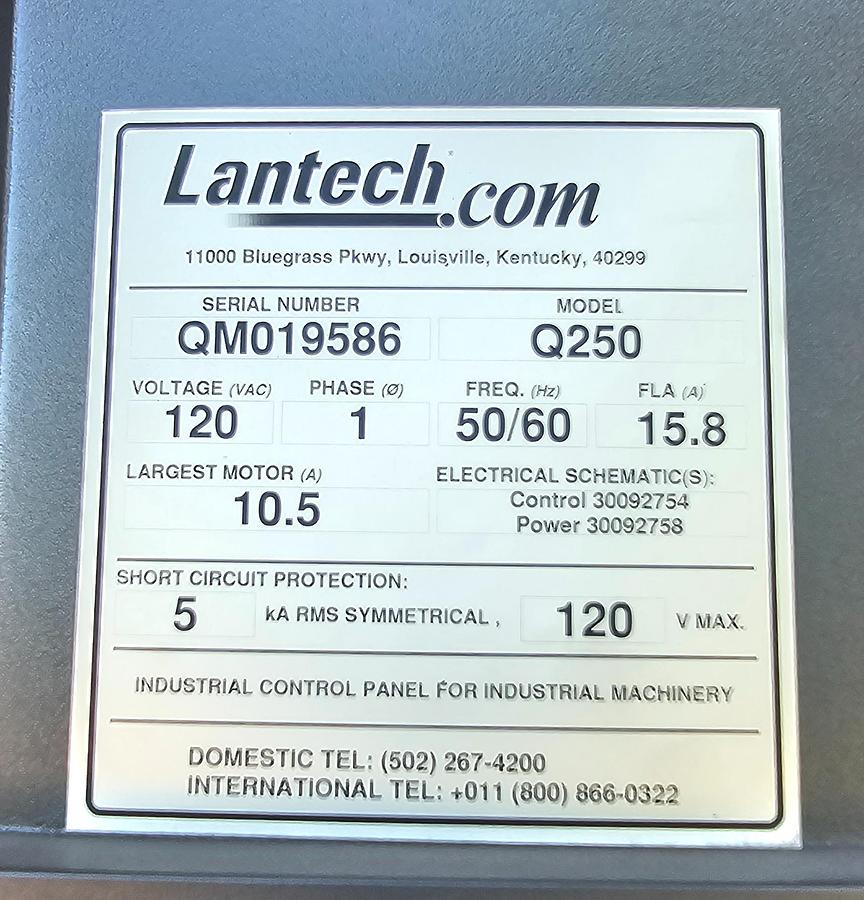 Used 2007 Lantech Q250