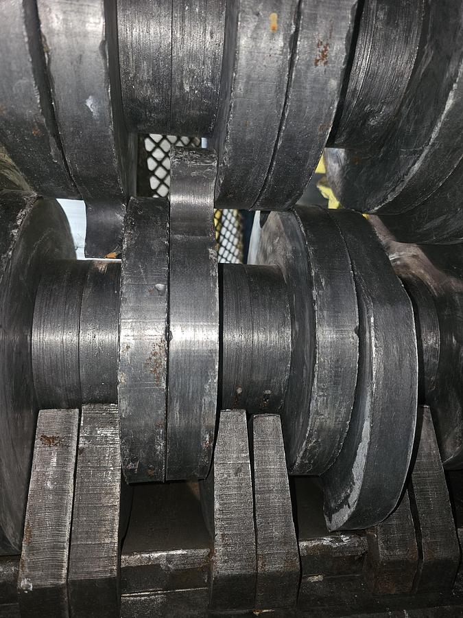 Used 15 Hp Ball & Jewel SB-15/515-A-11X Shred-Buster Shredding Machine