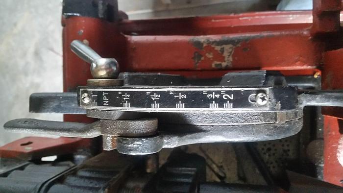 Used 4″ Diameter Pipe Threader by Northern Tool Equipment 1/2″ – 4″ CAPACITY