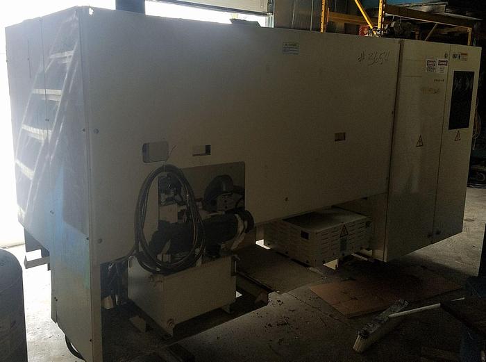 Used 2001 Okuma IMPACT LU15 Big Bore Twin Turret CNC Turning Center OSP U110L Control & Chuck