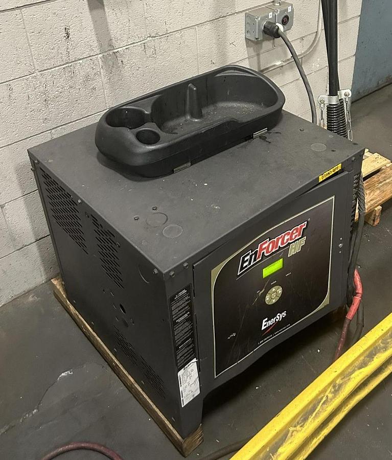 Used 36 Volt Enersys EnForcer HF Series Forklift Charger EH3-18-1200