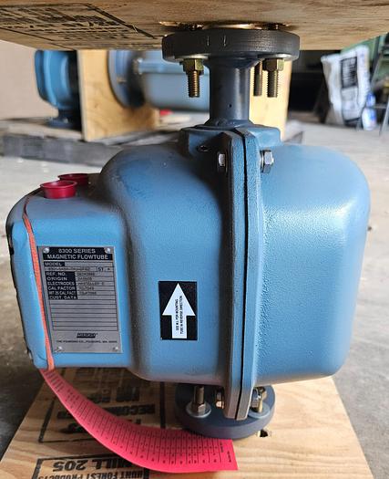 Used Foxboro 8300 Series 1" Magnetic Flow Tube 8301-SABA-THJ-GFGZ