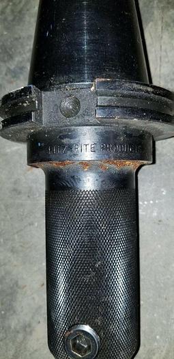 Used Fitz Rite Products CAT 50 End Mill Toolholder