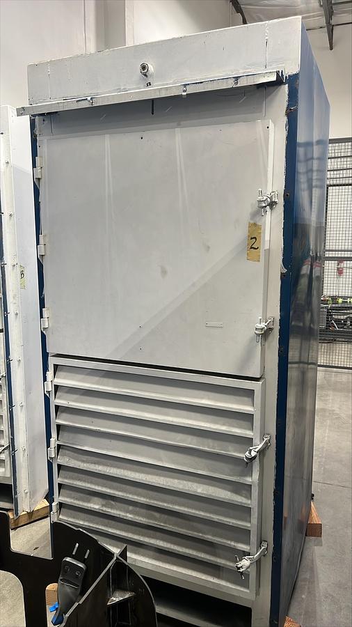 Used 28,000 CFM Torit DWST 6-4 Downflo Workstation Booth 180" x 51" 96" Tall 