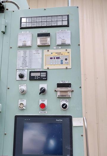 Used Daewha DWM-20C-DF-467 20-Ton Powder Compacting Press 100mm Max Filling