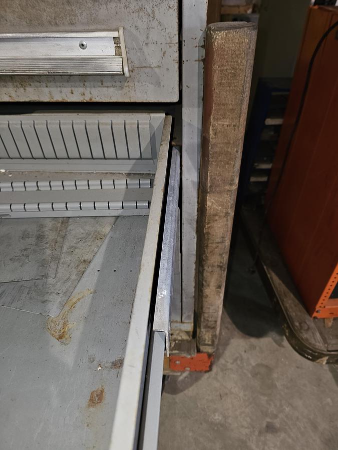 Used 7x Drawer BOTT/Kennedy Industrial Tooling Cabinet 30" x 30" x 45" tall