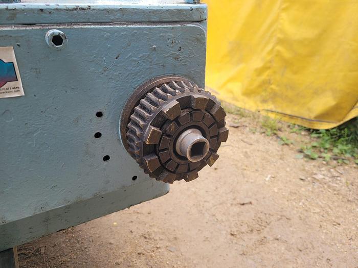 Used Giddings & Lewis 60” Diameter Power Rotary Table 200-230/460V 1730 RPM Motor