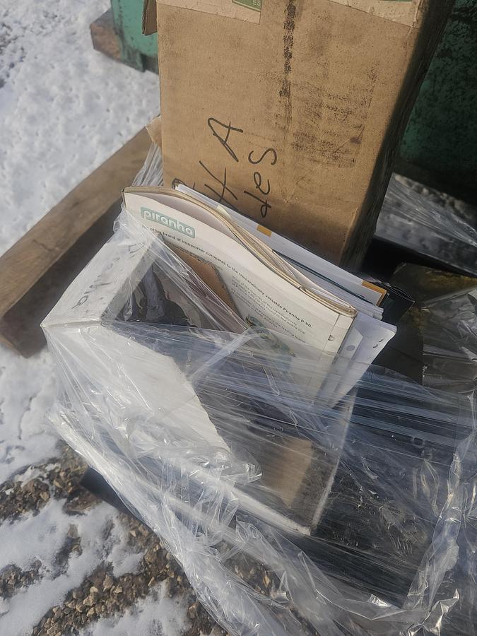 Used 110 Ton Capacity Piranha PII-110 Hydraulic Dual Operator Ironworker