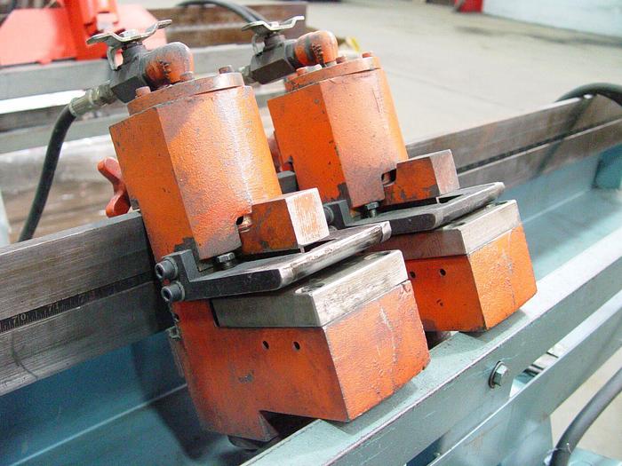 Used 10′ x 18 Gage Lockformer ‘S’ Drive Speed Notcher, 5 or 6 Head Unit