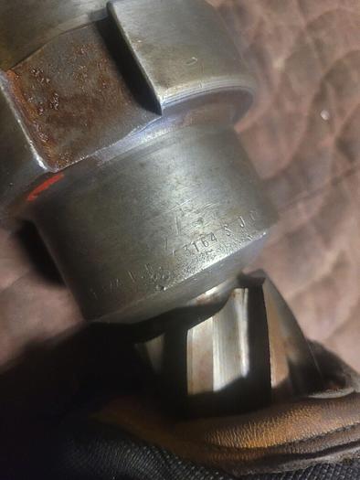 Used S. J. & Co. NTMB 50 1 1/4'' I.D. End Mill Tool Holder & Tool 63164