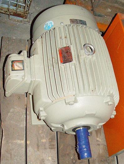 Used GE Energy Saver Electric Motor 30 HP Model #5KS286BCT205B