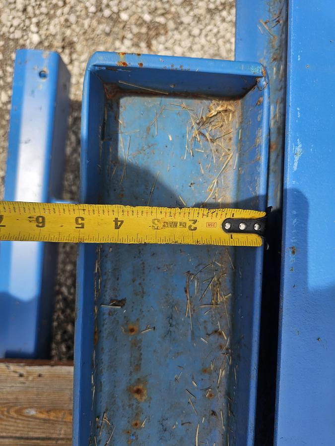 Used Gorbel 500 lb Freestanding Workstation Bridge Crane 18' Alum Bridge x 40' Runway w/ CM Hoist