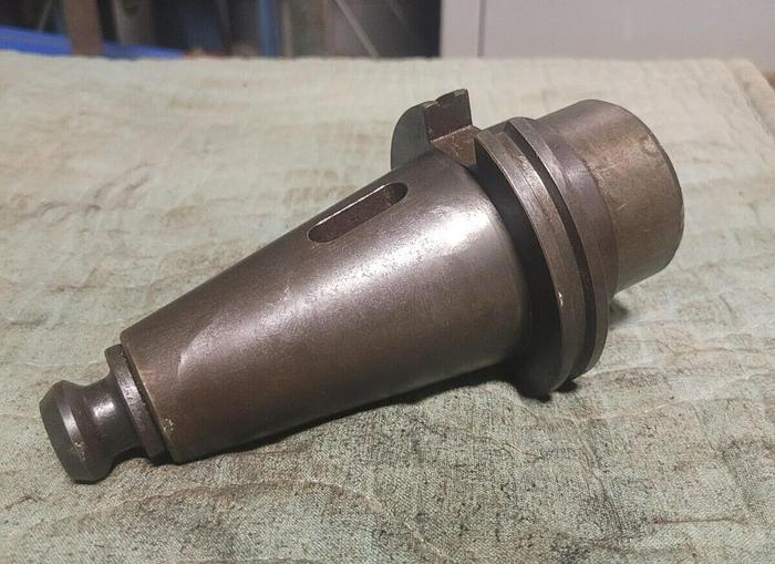 Used Devlieg Microbore CAT 50 Straight End Mill Tool Holder 50CT-YG16 Morse Taper