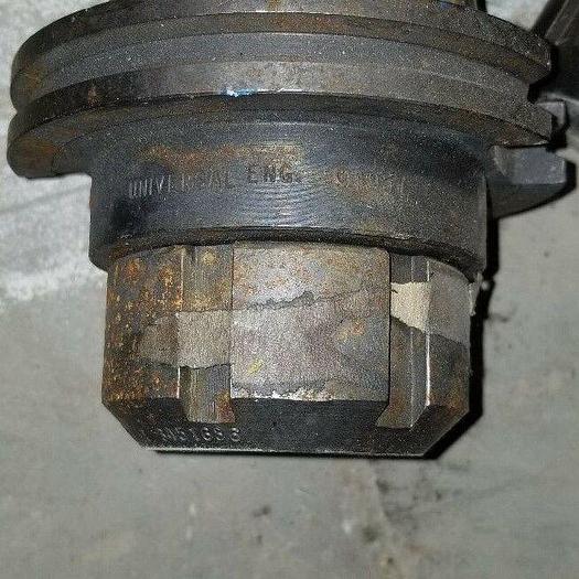 Used Universal Eng. CAT 50 Collet Chuck Tool Holder Part #: 91957