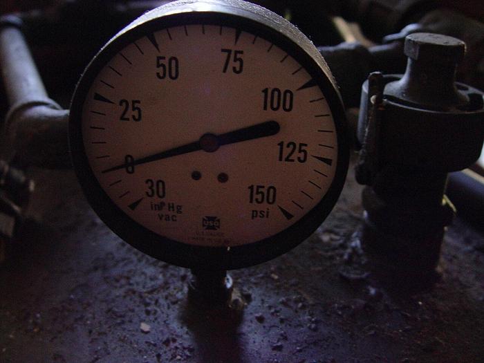 Used Cecor 200 Gallon pneumatic Operated Sump Sucker, Pickup/Discharge/Feed Lines