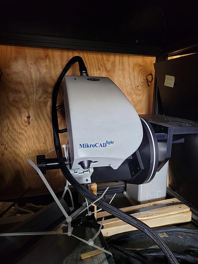 Used 2008 GFMesstechnik GmbH MikroCAD 3D Light Scanner 2.4 x 1.8 115V Single Phase