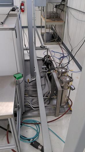 Used Branson Ultrasonics B950R Automatic Ultrasonic Vapor Degreaser & TDR-15 Robotic Loading System