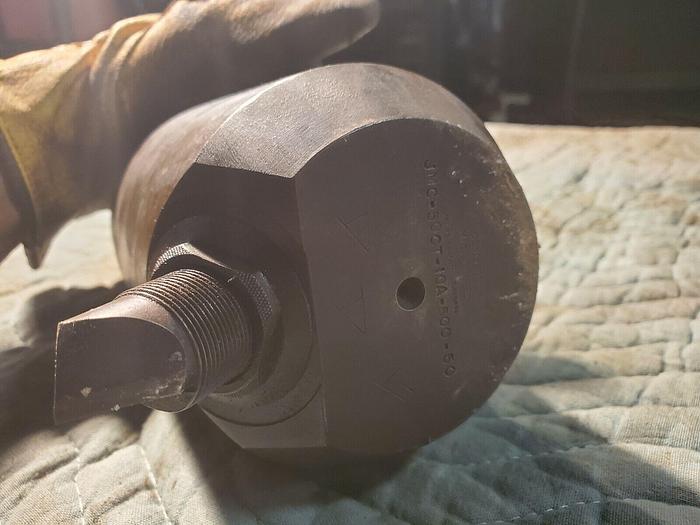 Used Devlieg Microbore Indexable Boring Head JMC-50CT-10A-500-60 Tool Holder