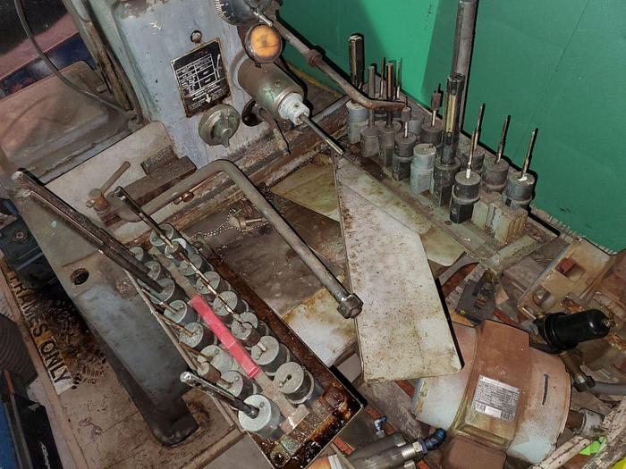 Used Sunnen Precision Horizonal Hone Model # MBB-1600 Serial#: 41977