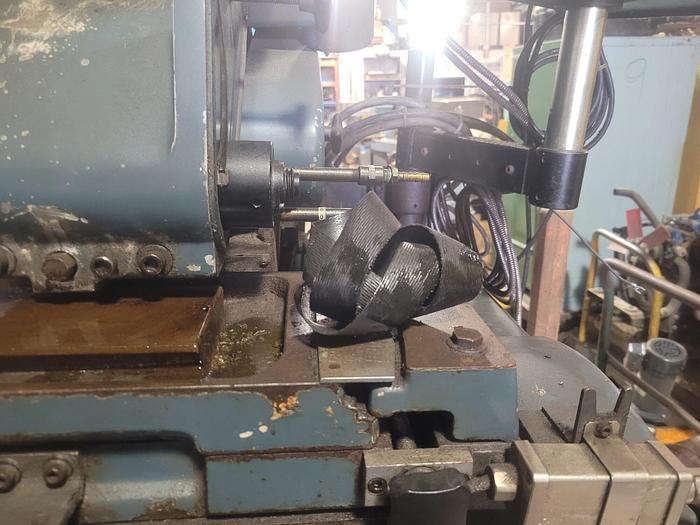 Used 6″ Diameter x 13″ B.C. Jones & Shipman #1212E ID./OD. Cylindrical Grinder w/DRO