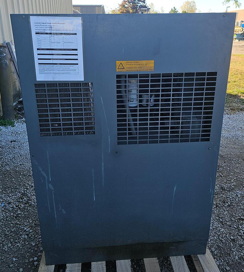 Used 2016 Atlas Copco GA15VSD+FF Rotary Screw Air Compressor, 20 Hp - 88.6 CFM