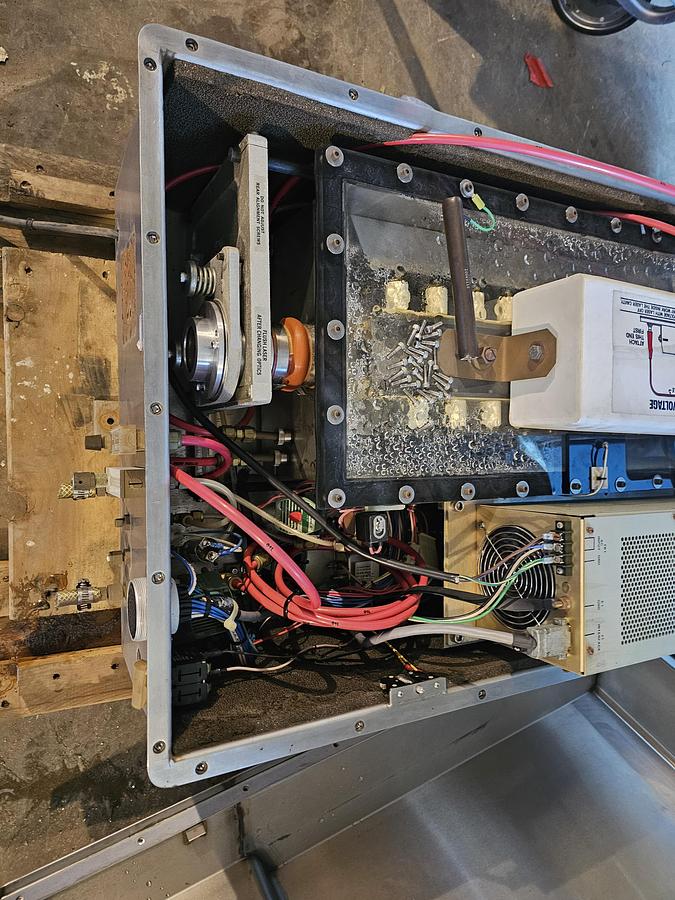 Used Lasertechnics Blazer 6000 Carbon Dioxide Marking Laser/Coder - Parts Machine