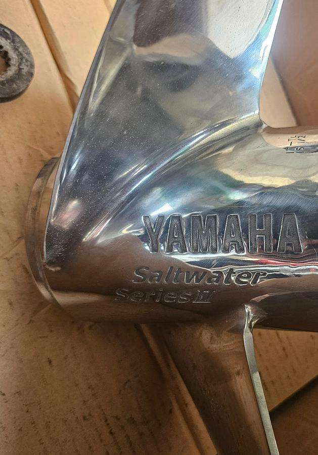 Used Yamaha LX250TXRZ V250 Saltwater Series II OX66 Outboard Marine Engine