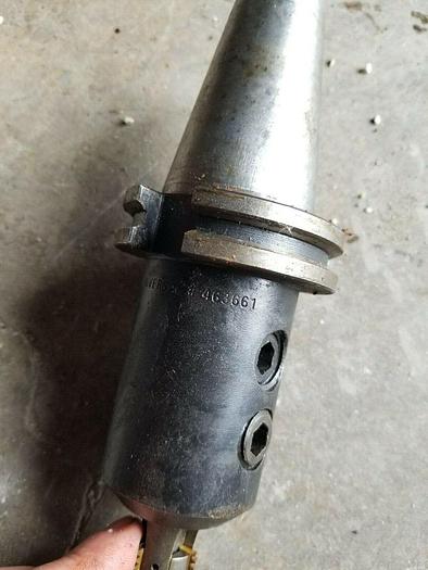 Used TSD Universal CAT 40 End Mill Tool Holder Part #463661