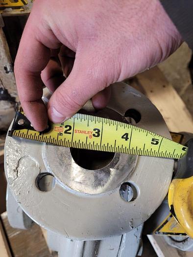 Used Sulzer FLM-4888 Stainless Steel Pump 2” Inlet x 1.5” Outlet