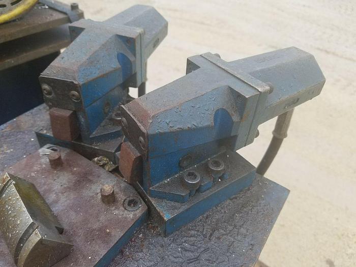 Used DE-STA-CO #70608 Hydraulically Actuated Hold-down Clamps w/ Power Source