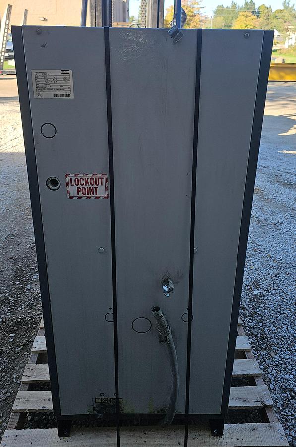 Used 2016 Atlas Copco GA15VSD+FF Rotary Screw Air Compressor, 20 Hp - 88.6 CFM