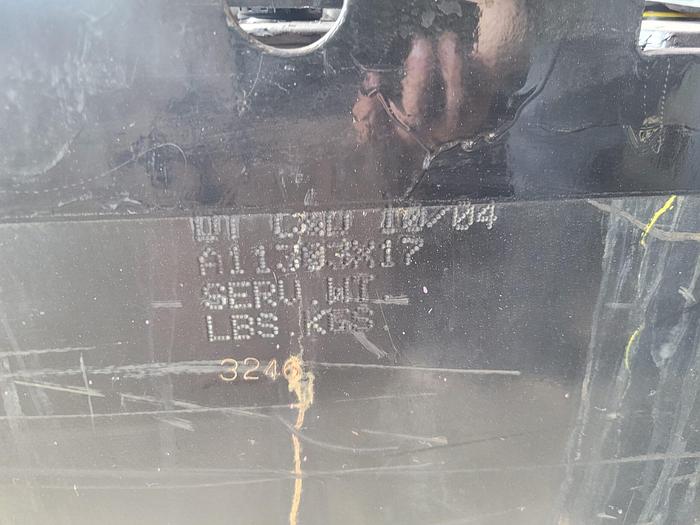 Used 36V Industrial Electric Lead Acid Forklift Battery 31.5” x 38.5” x 22.5” Tall