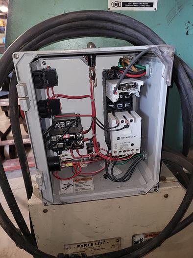 Used IMS 5HP Granulator/Shredder Machine Model #: LP-88-SC