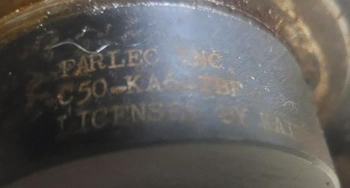 Used Kaiser/Parlec C50-KA6-TBF CAT50 Tool Holder w/Tapping Unit