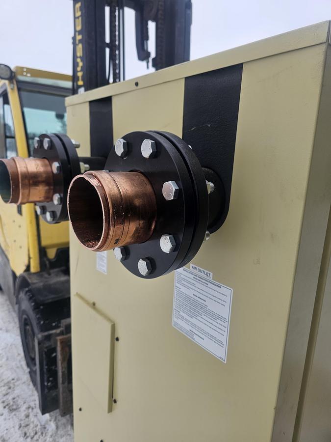 Used 1200 SCFM Ingersoll Rand Nirvana NVC1200A40N Refrigerated Air Dryer