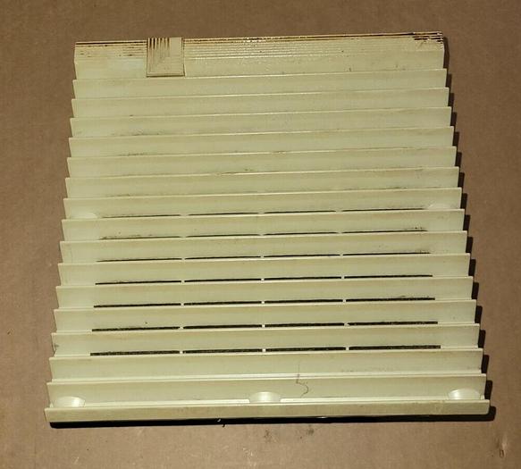 Used Rittal SK 3323100 Cabinet Fan Filter 230V