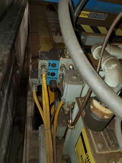 Used 5 HP Walter-Norris 6 GPM Engineering Hydraulic Power Source, 230/460/3/60