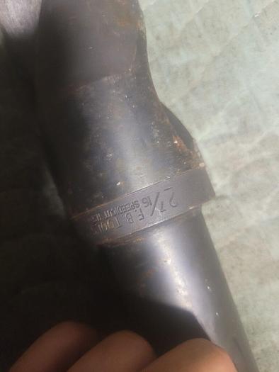 Used F.B. Tools Speedcut 2 7/16'' O.D. Morse Taper Twist Drill HS