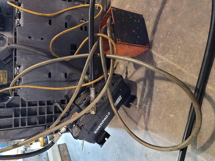 Used 2017 Multi-Precision Detail Manufactured Hydraulic Tombstone Fixture