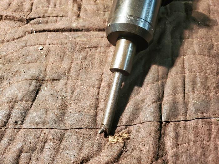 Sandvik Coromant 50MM-VF4.000-EM8 CAT 50 1" Dia Endmill Holder