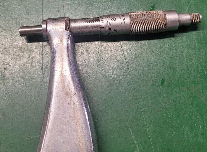 Used Tubular Micrometer Co. / Tumico 15''-16'' Precision Outside Micrometer